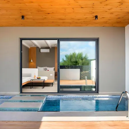 Canes Private Pool Lejlighed Istron
